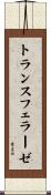 トランスフェラーゼ Scroll