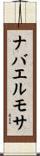 ナバエルモサ Scroll
