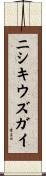 ニシキウズガイ Scroll