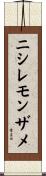 ニシレモンザメ Scroll