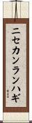 ニセカンランハギ Scroll