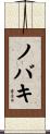 ノバキ Scroll
