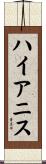ハイアニス Scroll