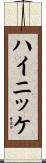 ハイニッケ Scroll