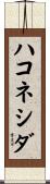 ハコネシダ Scroll