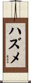 ハズメ Scroll