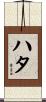 ハタ Scroll
