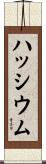 ハッシウム Scroll