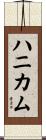 ハニカム Scroll