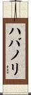 ハバノリ Scroll