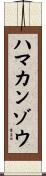 ハマカンゾウ Scroll