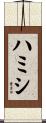 ハミシ Scroll