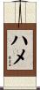 ハメ Scroll