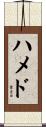 ハメド Scroll