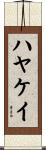 ハヤケイ Scroll