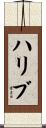 ハリブ Scroll