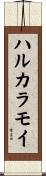 ハルカラモイ Scroll