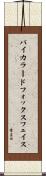 バイカラードフォックスフェイス Scroll
