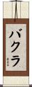 バクラ Scroll
