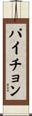 パイチョン Scroll