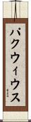 パクウィウス Scroll