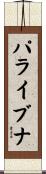 パライブナ Scroll