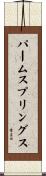パームスプリングス Scroll