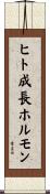 ヒト成長ホルモン Scroll