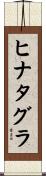 ヒナタグラ Scroll