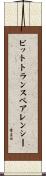 ビット・トランスペアレンシー Scroll