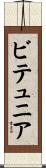 ビテュニア Scroll