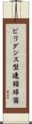 ビリダンス型連鎖球菌 Scroll