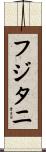 フジタニ Scroll