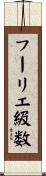 フーリエ級数 Scroll