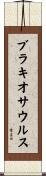ブラキオサウルス Scroll