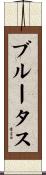 ブルータス Scroll
