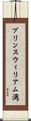 プリンスウィリアム湾 Scroll