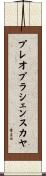 プレオブラシェンスカヤ Scroll