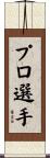 プロ選手 Scroll