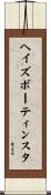 ヘイズボーティンスタ Scroll