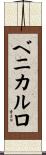 ベニカルロ Scroll