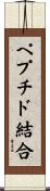 ペプチド結合 Scroll