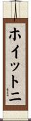 ホイットニ Scroll