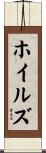 ホイルズ Scroll