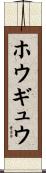ホウギュウ Scroll