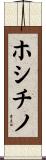 ホシチノ Scroll