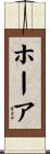 ホーア Scroll