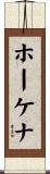 ホーケナ Scroll