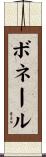 ボネール Scroll