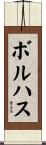 Borjas Scroll
